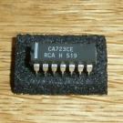 CA 723 CE ( = 723 = Voltage Regulator )